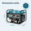 Generatore a benzina "Könner & Söhnen" KS 3000E thumbnail