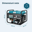 Generator pe benzină „Könner & Söhnen” KS 3000E thumbnail