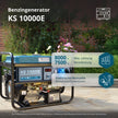 Benzin-Generator "Könner & Söhnen" KS 10000E thumbnail