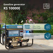 Бензинов генератор „Könner & Söhnen“ KS 10000E thumbnail
