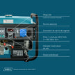 Generator pe benzină „Könner & Söhnen” KS 10000E thumbnail