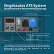 Benzin-Generator "Könner & Söhnen" KS 10000E ATS thumbnail