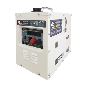 Generator prądu stałego KS 24VM-DC