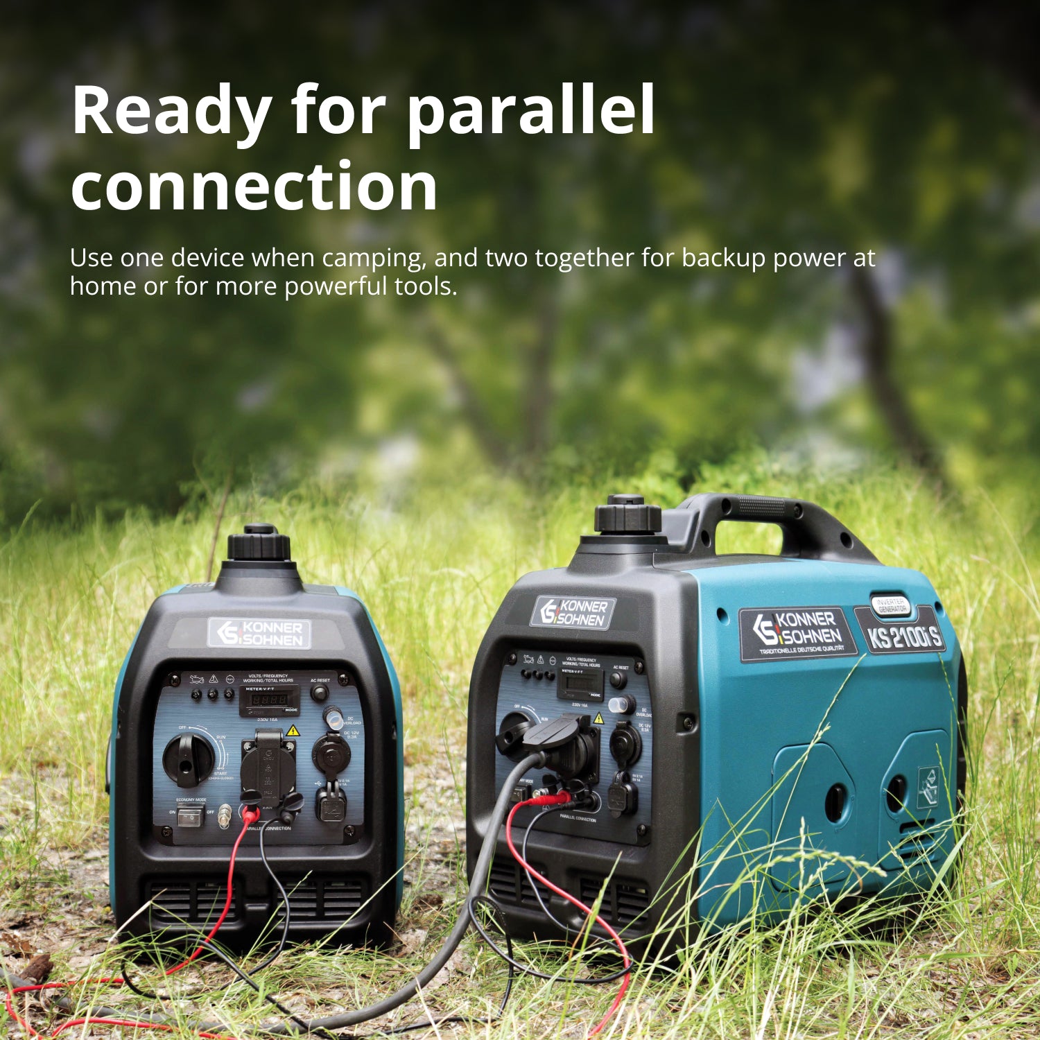 LPG/benzin inverteres generátor KS 3100iG S