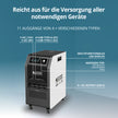 Tragbare 3-in-1-Stromstation KS 5200PS thumbnail