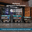Generator benzynowy „Könner & Söhnen” KS 7000E ATS thumbnail