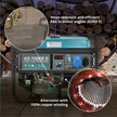Generatore a gas/LPG "Könner & Söhnen" KS 7000E G thumbnail