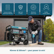 Generatore a gas/LPG "Könner & Söhnen" KS 7000E G thumbnail