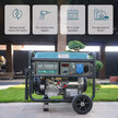 Generatore a gas/LPG "Könner & Söhnen" KS 7000E G thumbnail