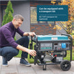 Generatore a gas/LPG "Könner & Söhnen" KS 7000E G thumbnail
