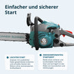 Benzin-Kettensäge KS CS20G-16 thumbnail