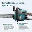 Benzinekettingzaag KS CS20G-16 thumbnail