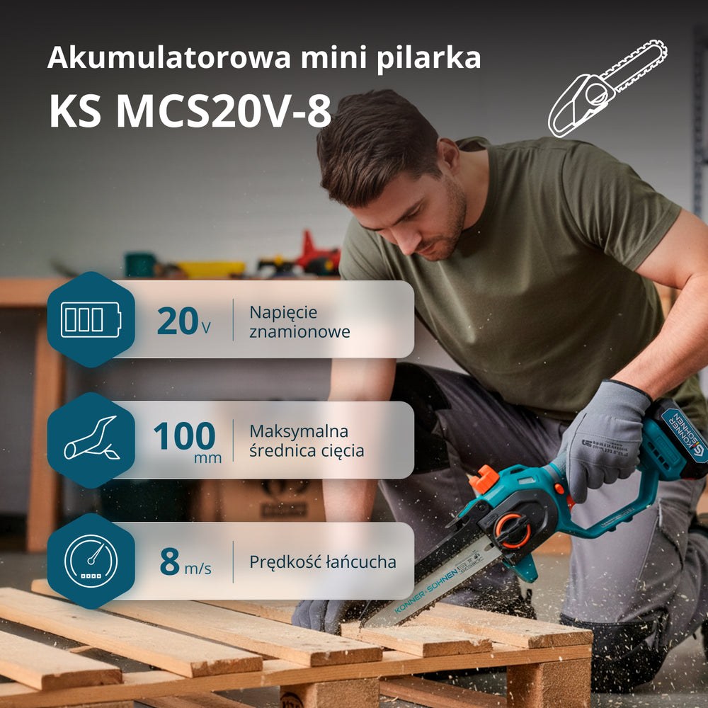 Promotionele Snoeiset KS MCS-CSP-SET