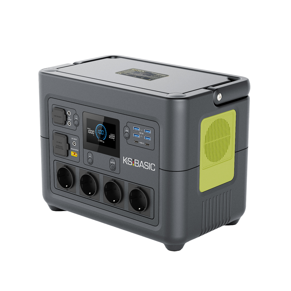 Stazione di Alimentazione Portatile KSB 1200PS