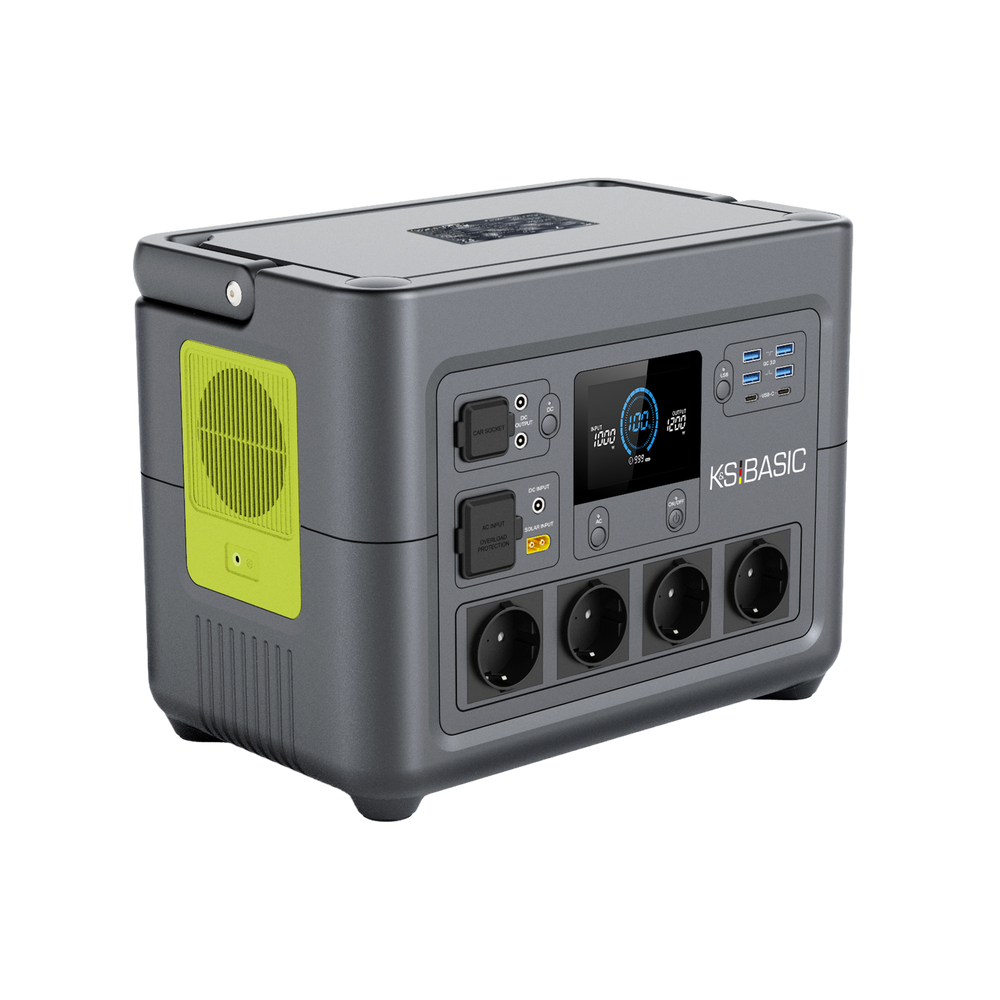 Stazione di Alimentazione Portatile KSB 1200PS