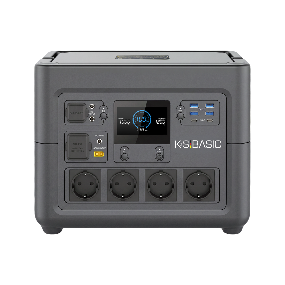 Stazione di Alimentazione Portatile KSB 1200PS