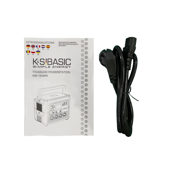 Stazione di Alimentazione Portatile KSB 1200PS