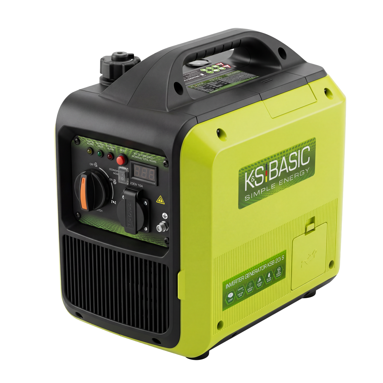 Invertorový generátor KSB 20i S