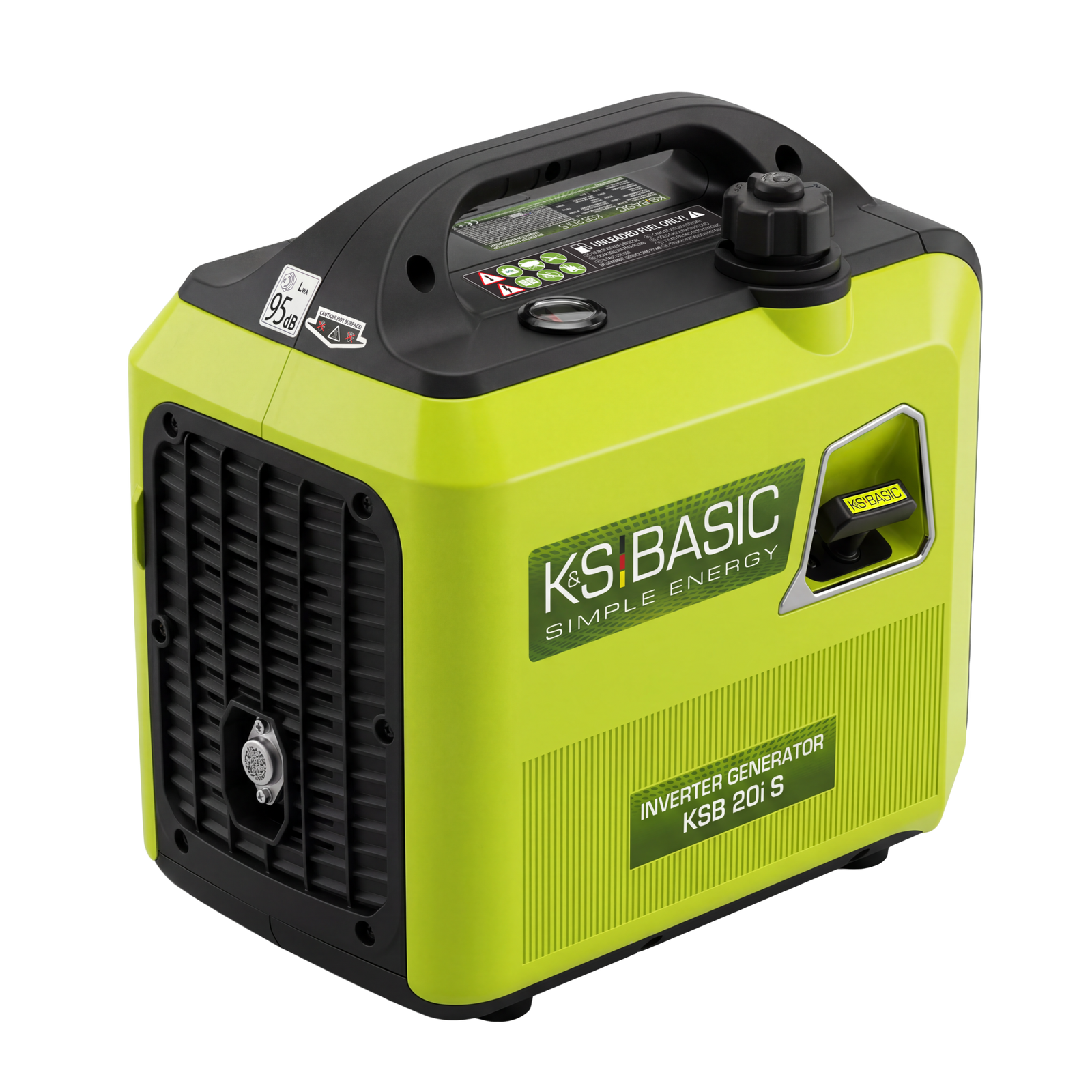Invertorový generátor KSB 20i S