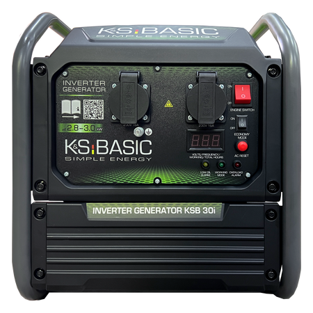 Invertorový generátor KSB 30i