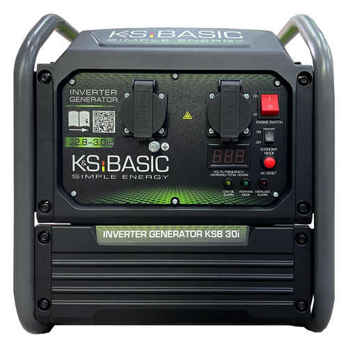 Invertergenerator KSB 30i