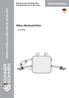 Mikroinverter KS MI800W