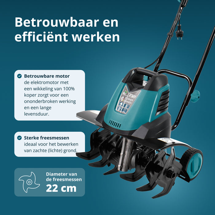 Elektrische tuinfrees KS 1500T E