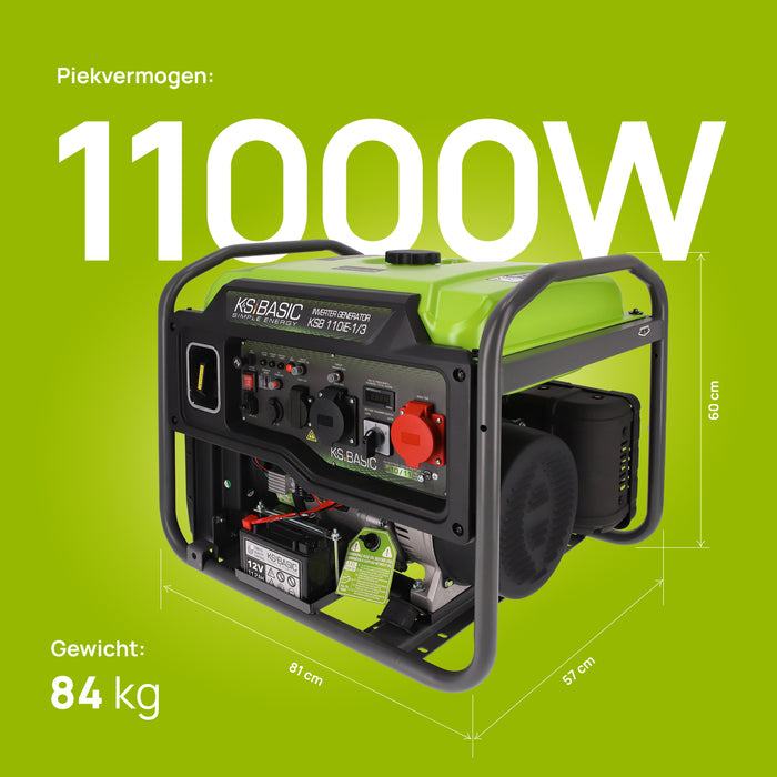 Invertergenerator KSB 110iE-1/3