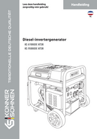 Diesel inverter generator KS 6100iDЕ ATSR, KS 9500iDЕ ATSR