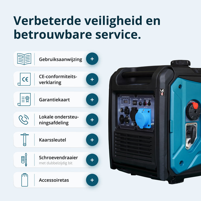 Invertergenerator KS 6000iE S
