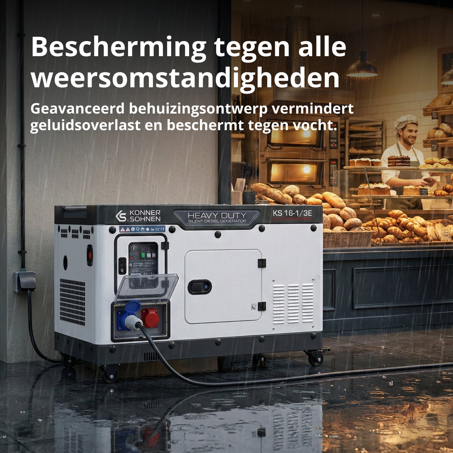 Dieselgenerator KS 16-1/3E