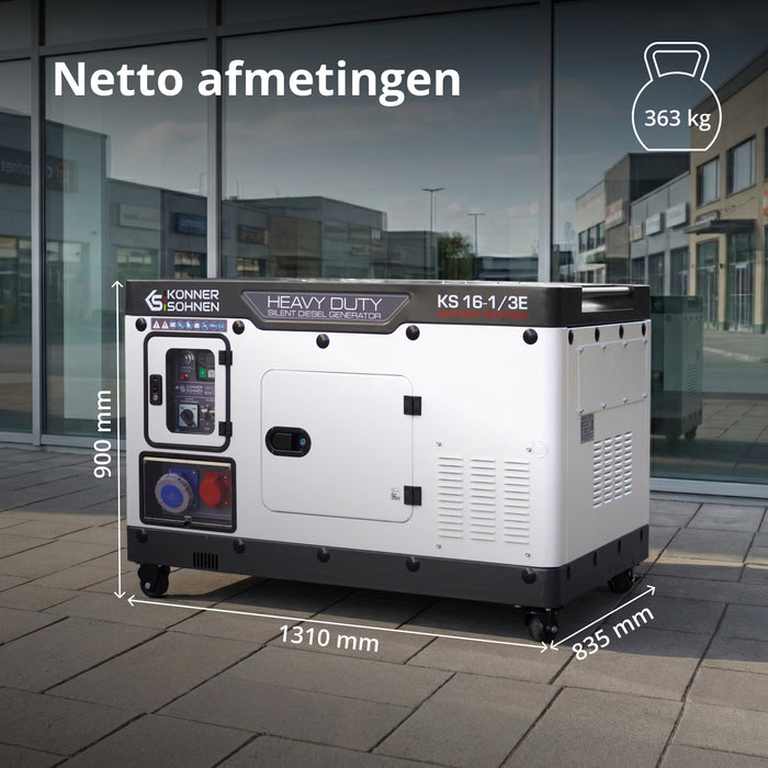 Dieselgenerator KS 16-1/3E