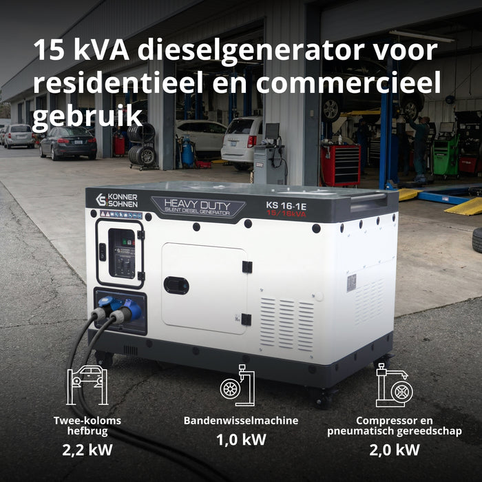 Dieselgenerator KS 16-1E