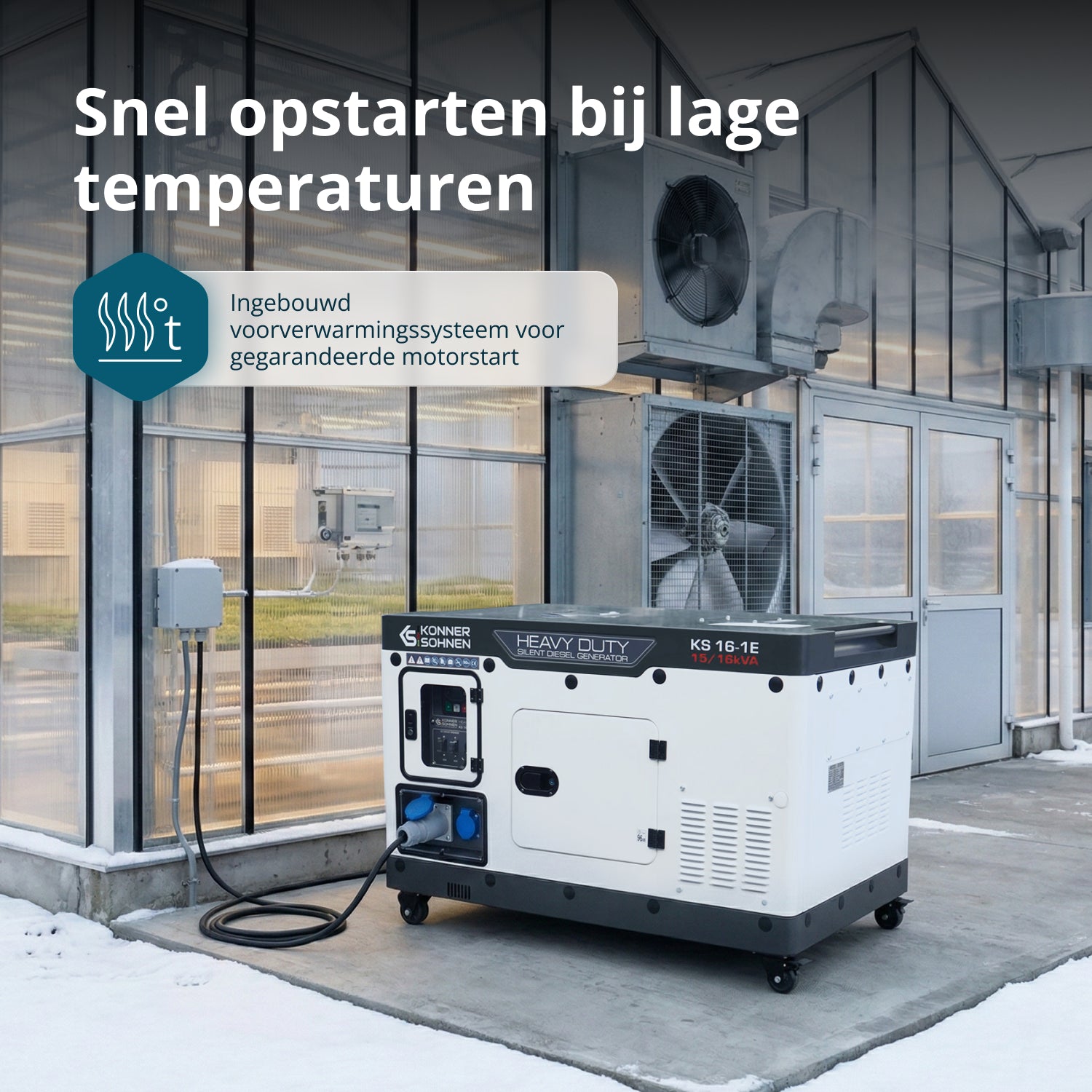 Dieselgenerator KS 16-1E