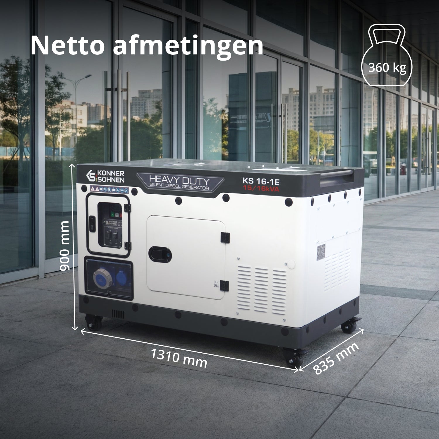 Dieselgenerator KS 16-1E