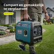 LPG/benzine invertergenerator KS 3100iG S thumbnail