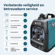 LPG/benzine invertergenerator KS 3100iG S thumbnail