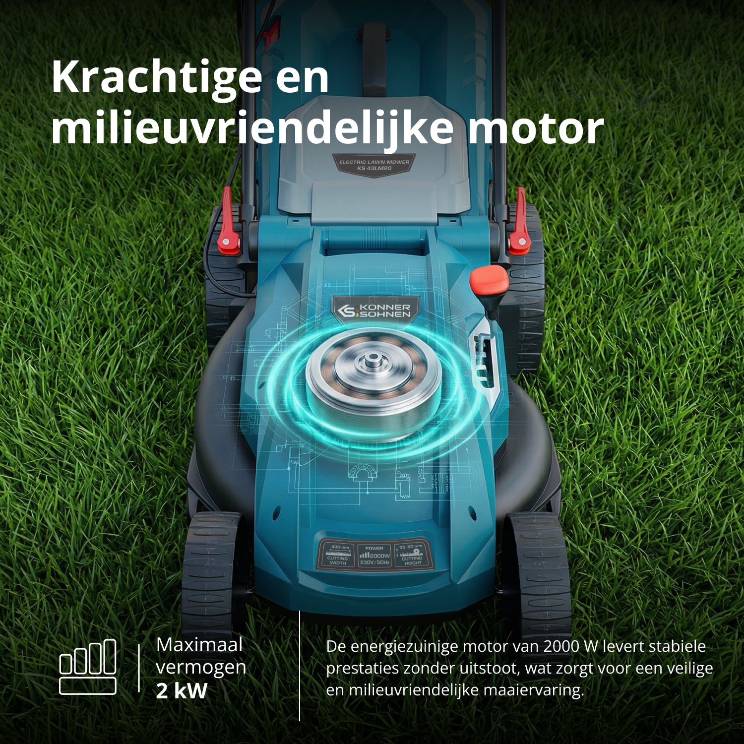 Elektrische Grasmaaier KS 43LM20
