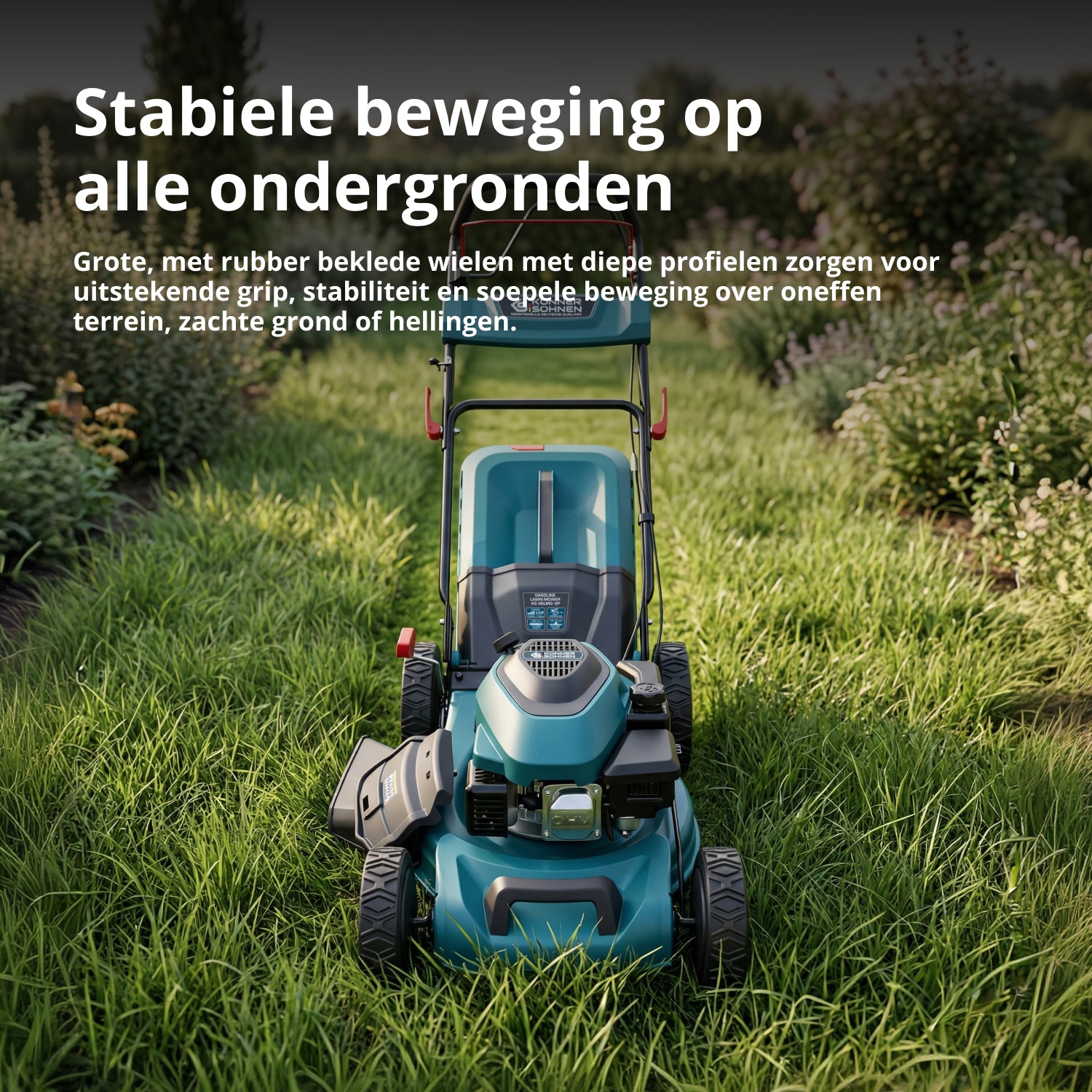 Benzine Grasmaaier KS 46LMG-SP