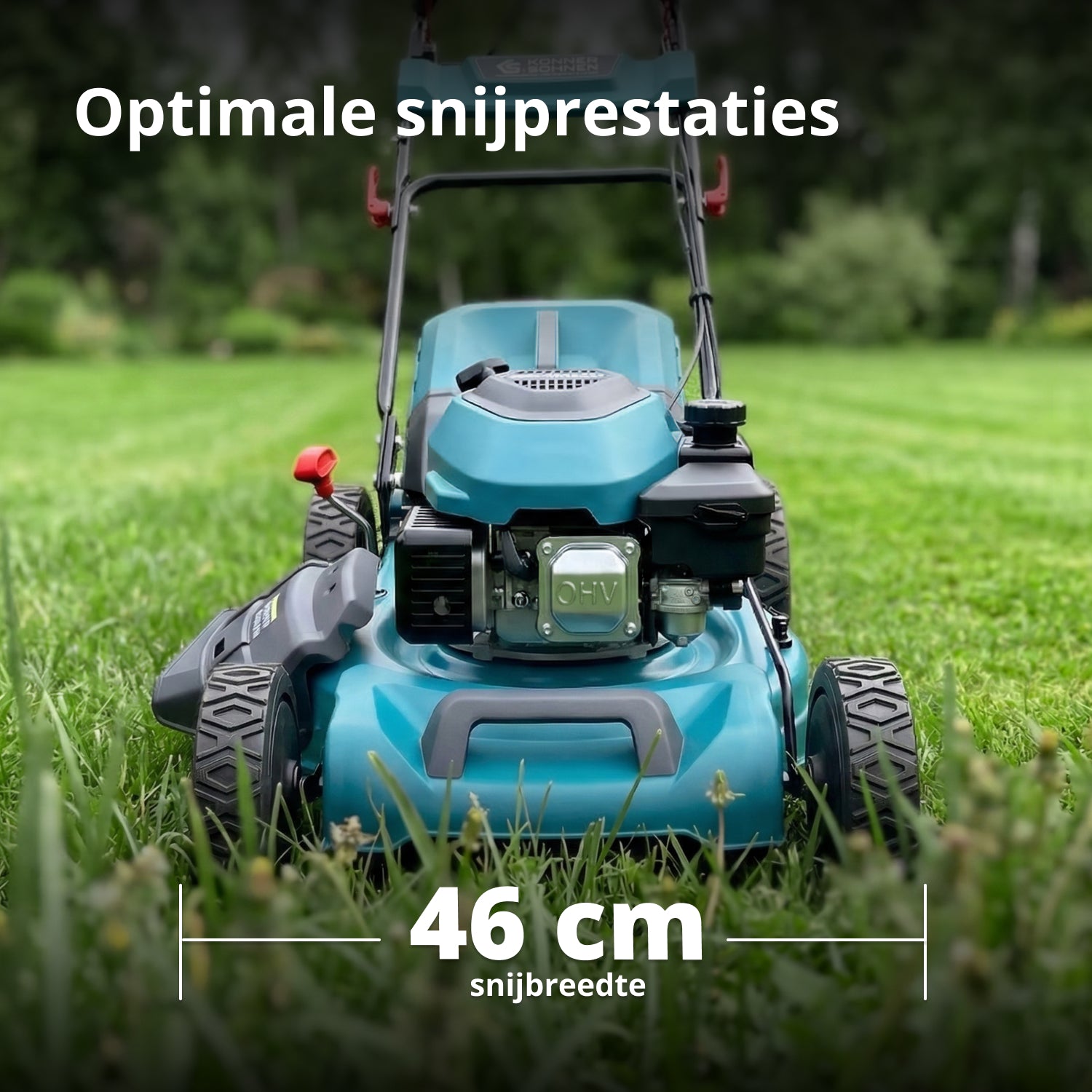 Benzine Grasmaaier KS 46LMG-SP