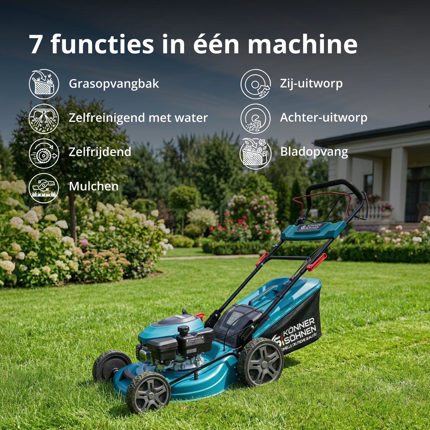 Benzine Grasmaaier KS 46LMG-SP