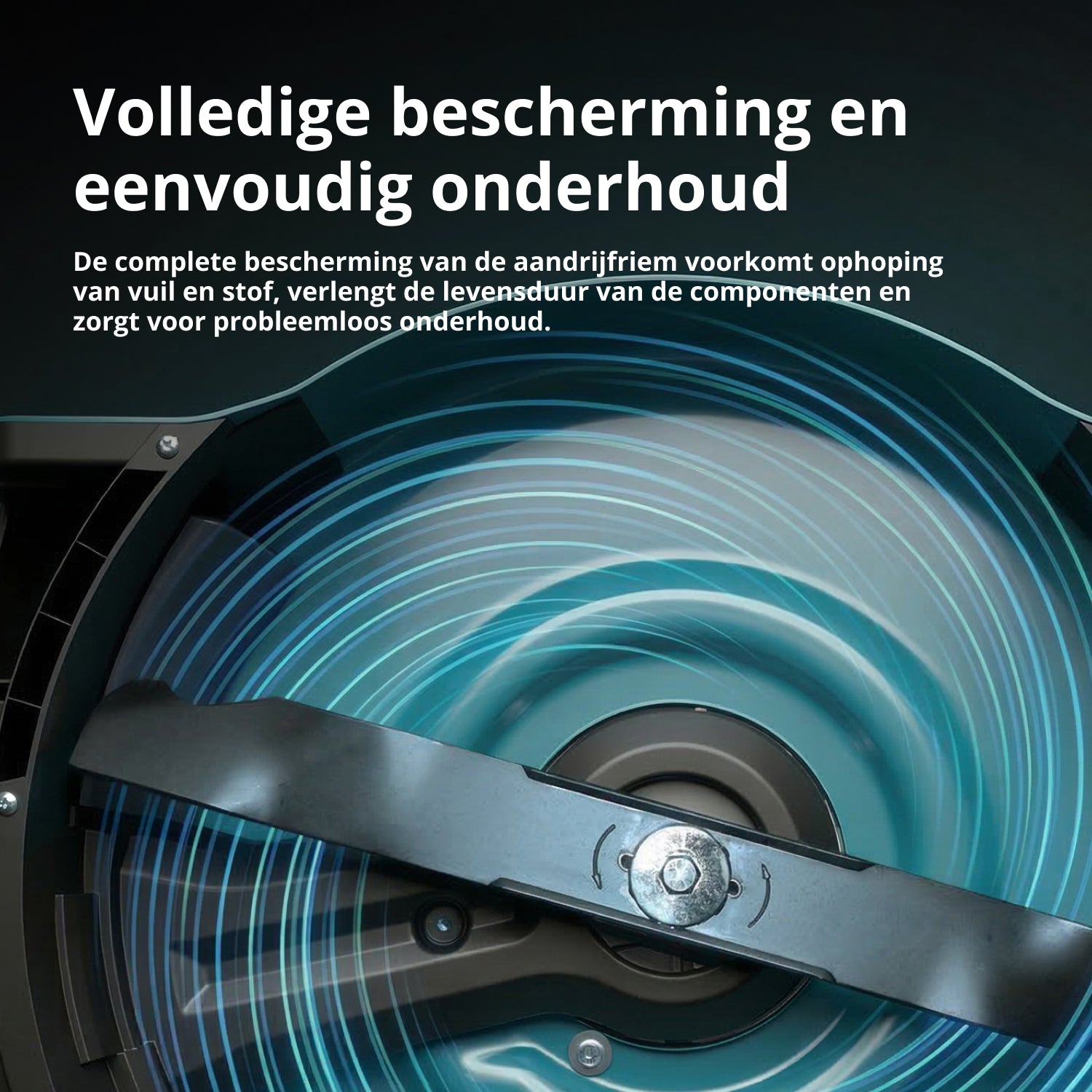 Benzine Grasmaaier KS 46LMG-SP