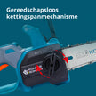 Snoerloze Mini Kettingzaag KS MCS20V-12 SET PLUS thumbnail