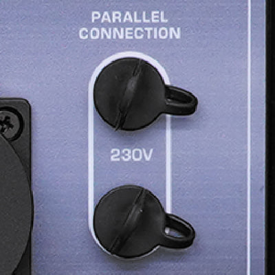 Parallelle generatoraansluiting