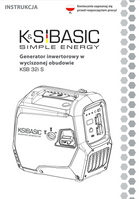 Generator inwertorowy w wyciszonej obudowie KSB 32i S