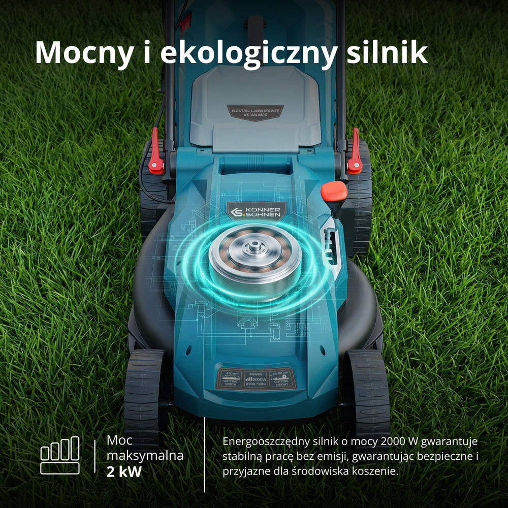 Kosiarka elektryczna KS 43LM20