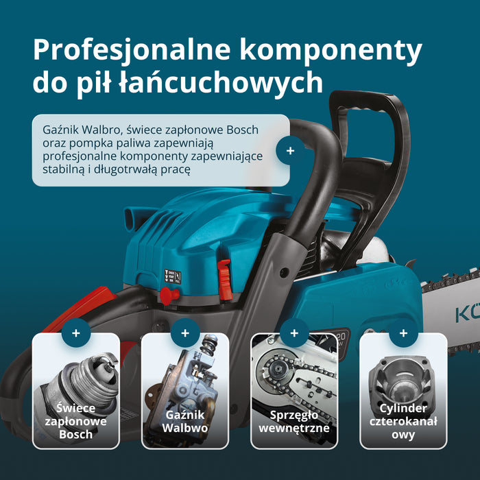 Pilarka spalinowa KS CS40G-20