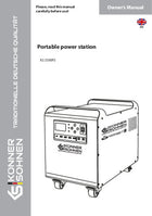 Estação de energia portátil KS 2500PS
