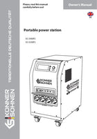 Prenosna elektrana KS 3000PS, KS 5200PS