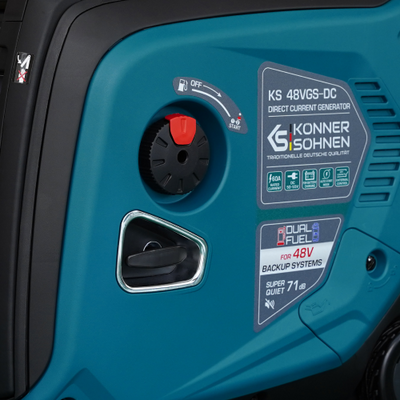 Kraftfuld og økonomisk motor